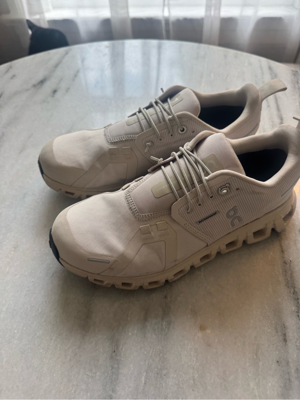 On Running Cloudnova Sneakers in Beige/Cream